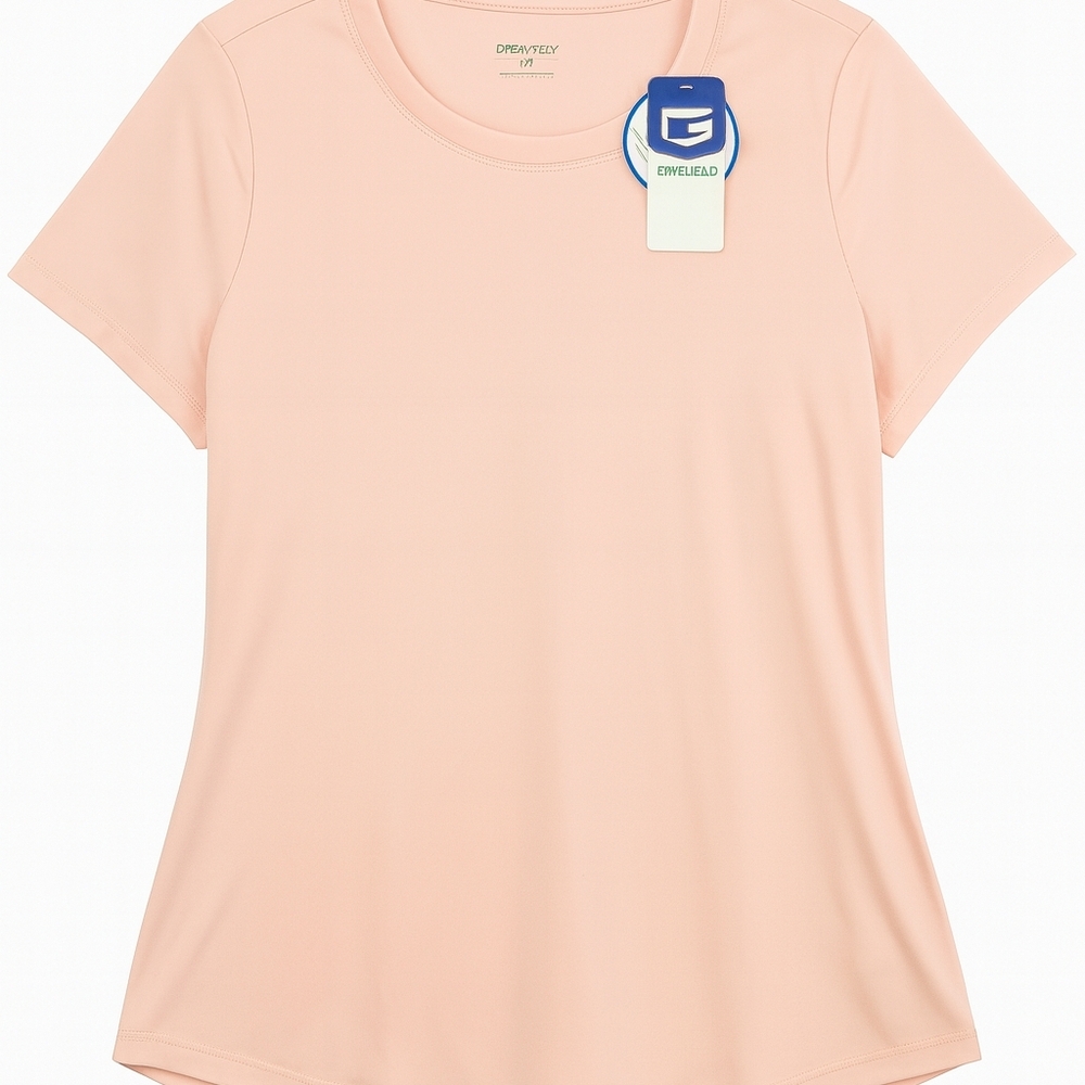 D7 -  Gradual Women's Light Pink Swim Coverup